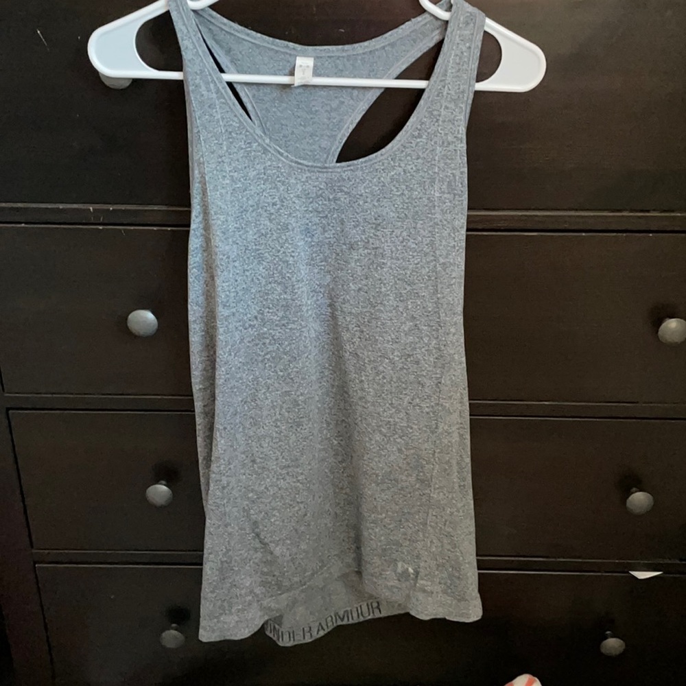 grey under armor tank top - Picture 1 of 1